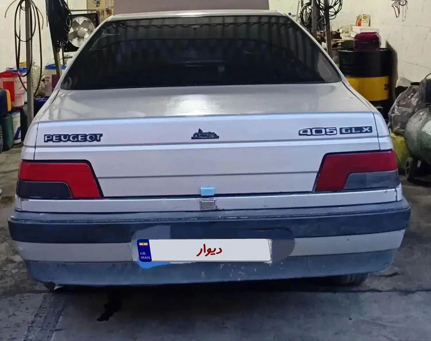 پژو ۴۰۵ مدل ۸۵|خودرو سواری و وانت|فاضل آباد, |دیوار