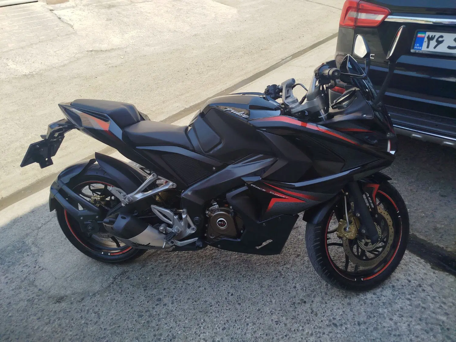 rs 200|موتورسیکلت|آستارا, |دیوار