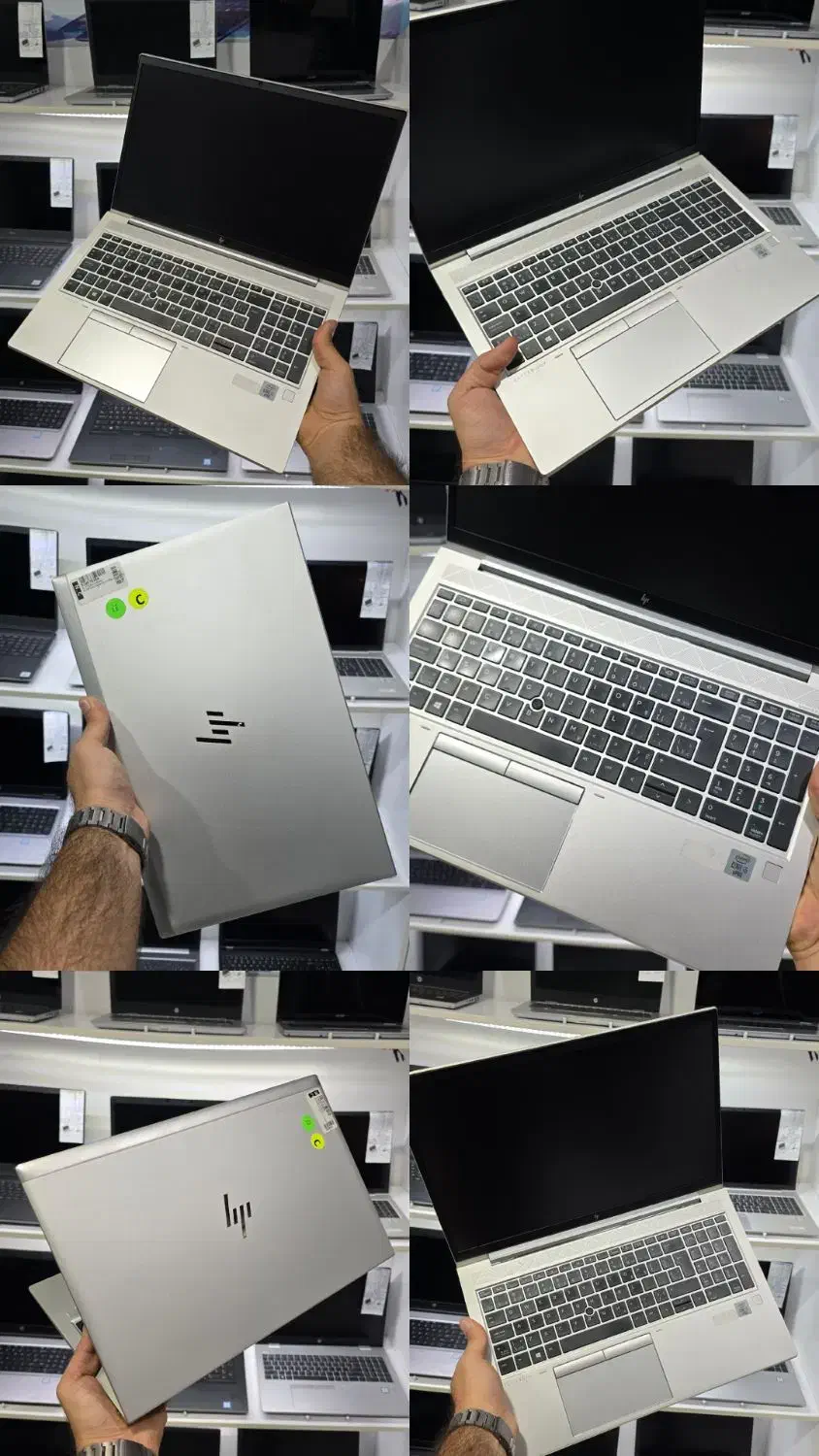 لپ تاپ نسل بالای الایت بوک اچ پی HP 850 G7|رایانه همراه|بندر گناوه, |دیوار