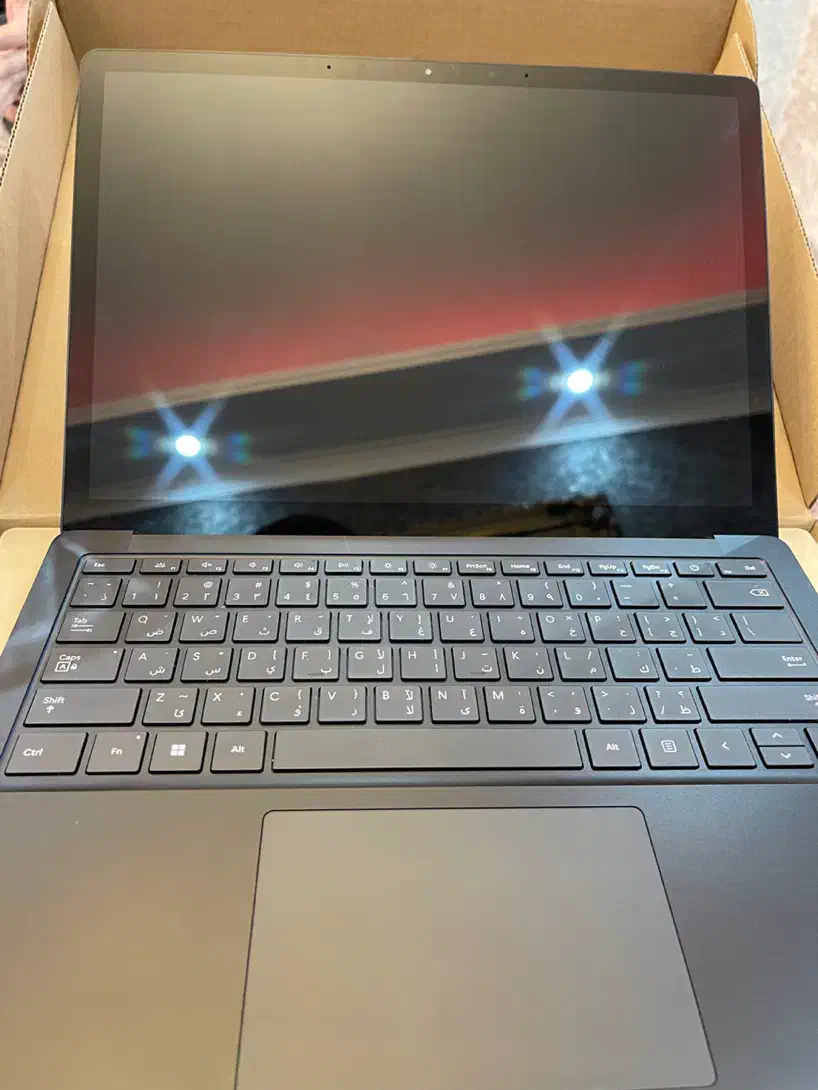 سرفیس لپتاپ 5 surface laptop مشکی مات با گارانتی|رایانه همراه|تهران, گیشا|دیوار