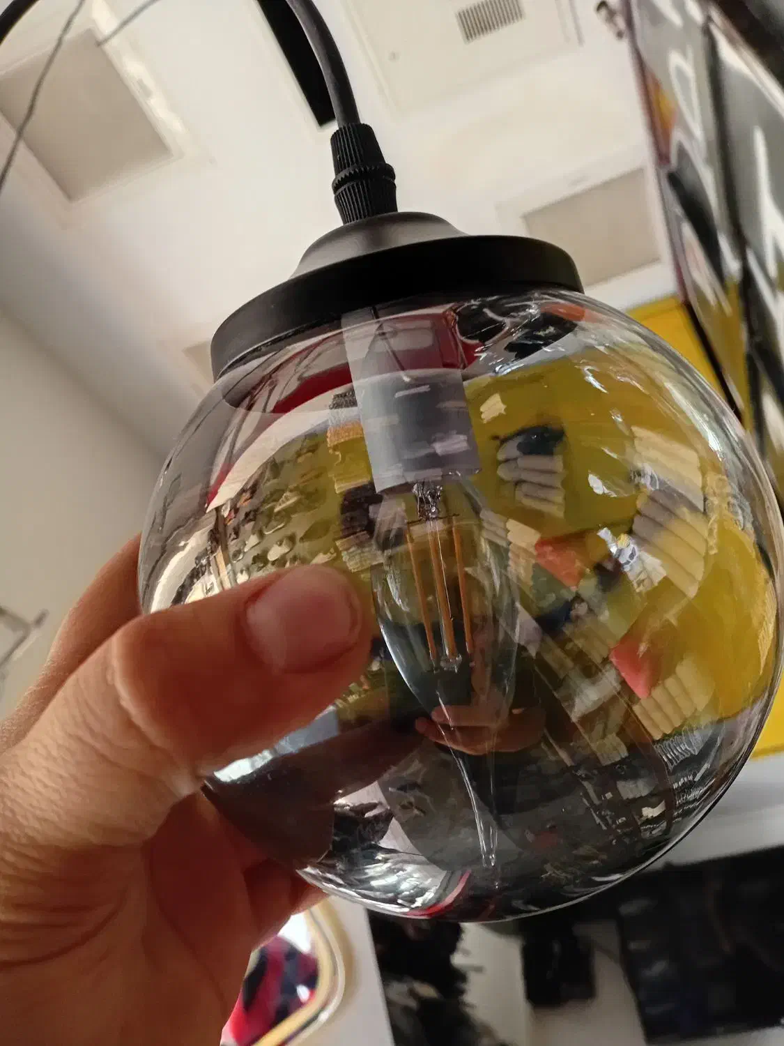 لوستر مناسب کافه ، بوتیک و مغازه و ...|لوستر و چراغ آویز|همدان, |دیوار