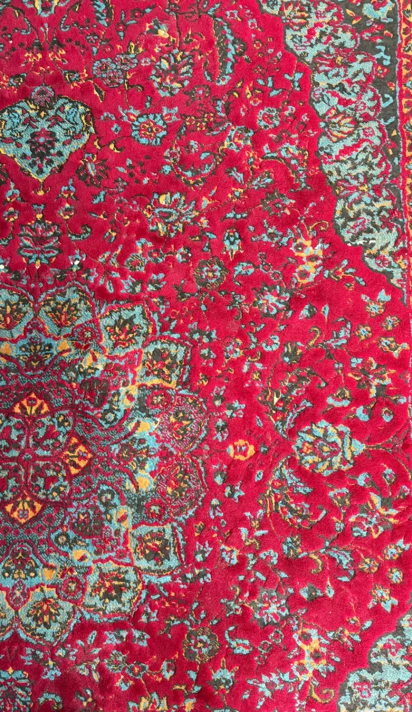 فرش|فرش|بیرجند, |دیوار