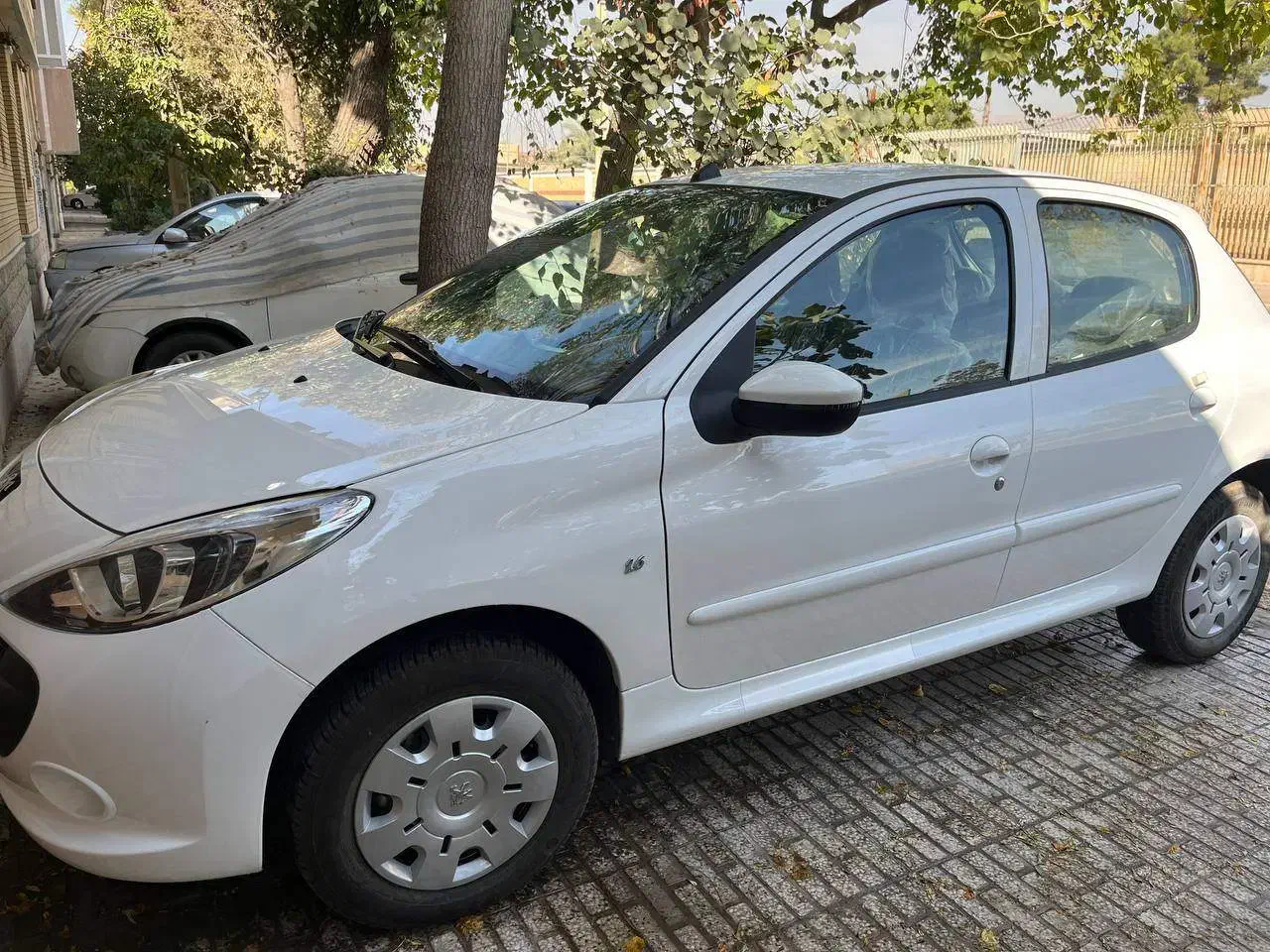 فروش207 TU5، مدل 1404 ارتقایافته|خودرو سواری و وانت|شیراز, رازی|دیوار