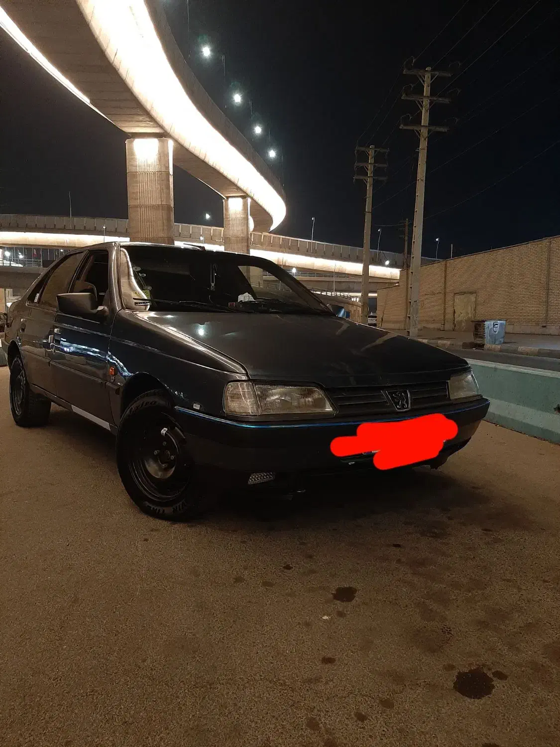 پژو 405 خشک مدل 96|خودرو سواری و وانت|اهواز, پردیس دو|دیوار