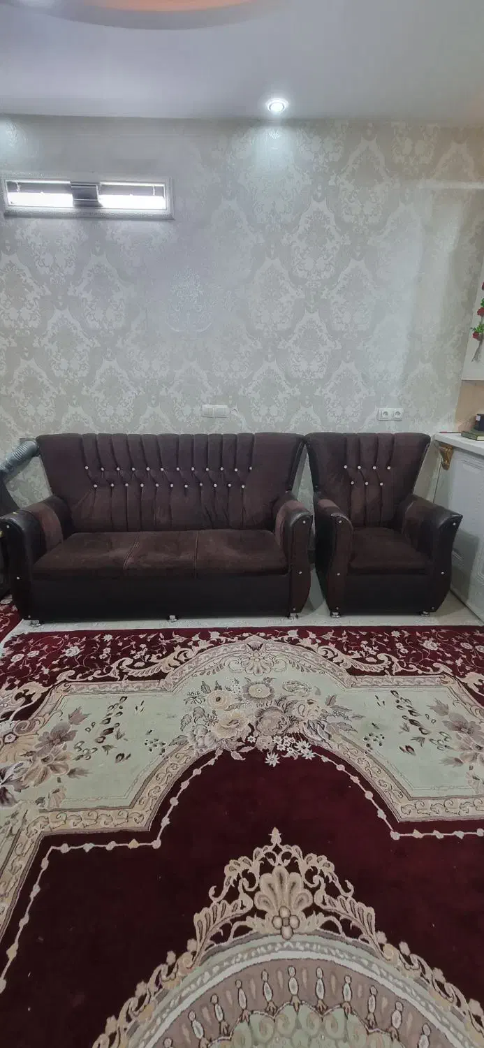 مبل دست دوم  سالم|مبلمان خانگی و میز عسلی|شیراز, محراب|دیوار