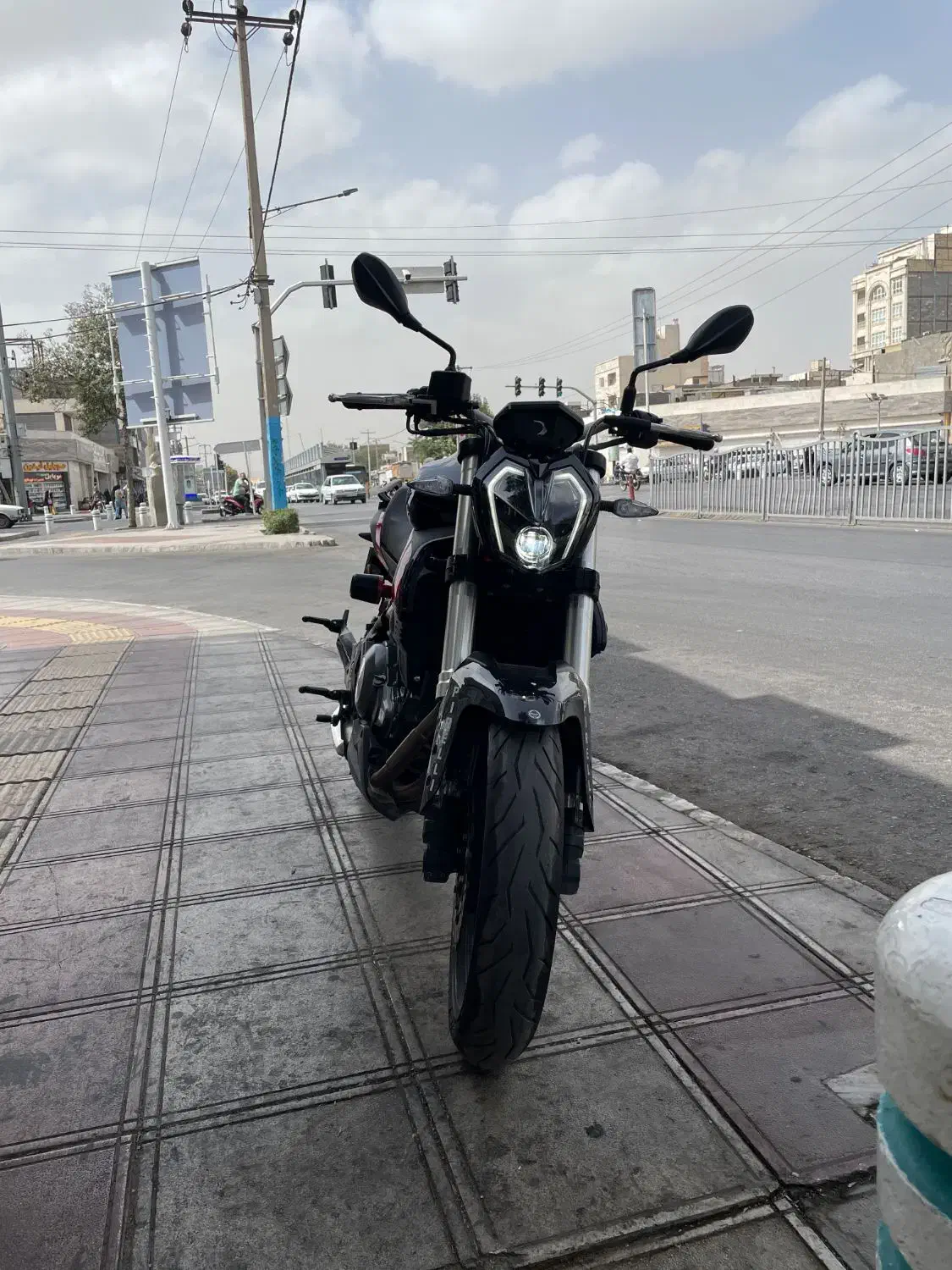 benelli 310 1403|موتورسیکلت|مشهد, موسوی قوچانی|دیوار