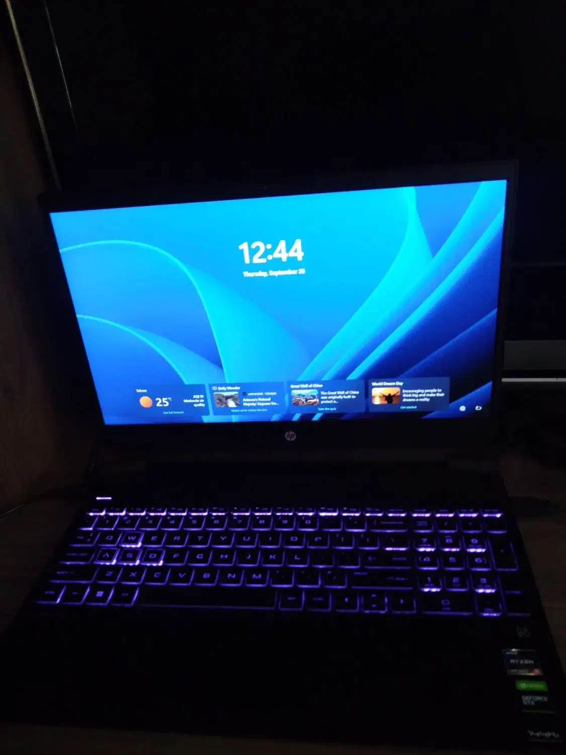 لپتاپ HP Pavilion Gaming 15|رایانه همراه|کرج, اصفهانی‌ها|دیوار