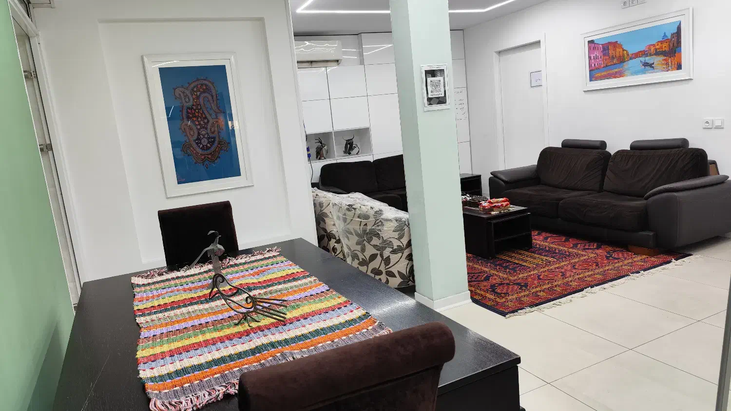 آپارتمان لوکیشن فیلمبرداری|اجارهٔ کوتاه‌مدت آپارتمان و سوئیت|تهران, توحید|دیوار