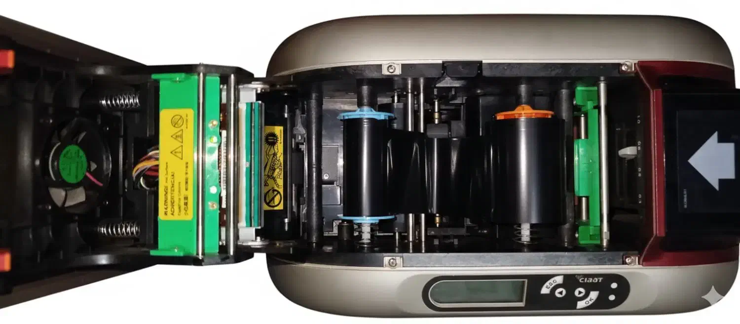 پرینتر کارت ciaat C940 سالم و آماده ی تست|پرینتر، اسکنر، کپی، فکس|شهریار, شهرک وائین|دیوار