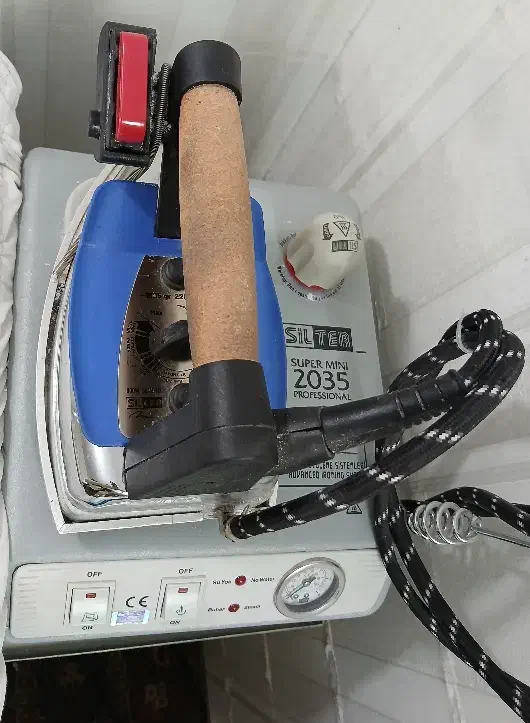 اتو بخار سیلتر ترک اصل|اتو و لوازم اتو|محمدشهر, محمدشهر|دیوار