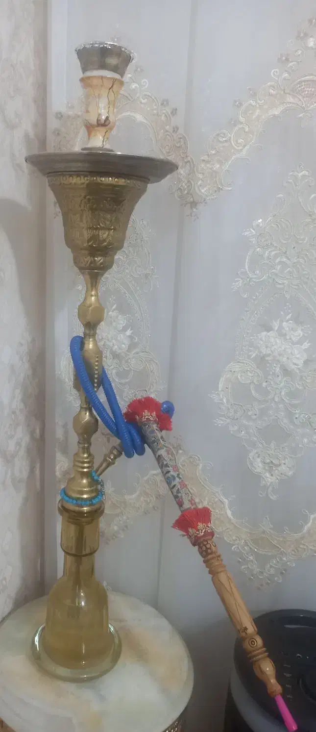 قلیان برنجی عربی|کلکسیون و سرگرمی|اسلام‌شهر, مطهری|دیوار