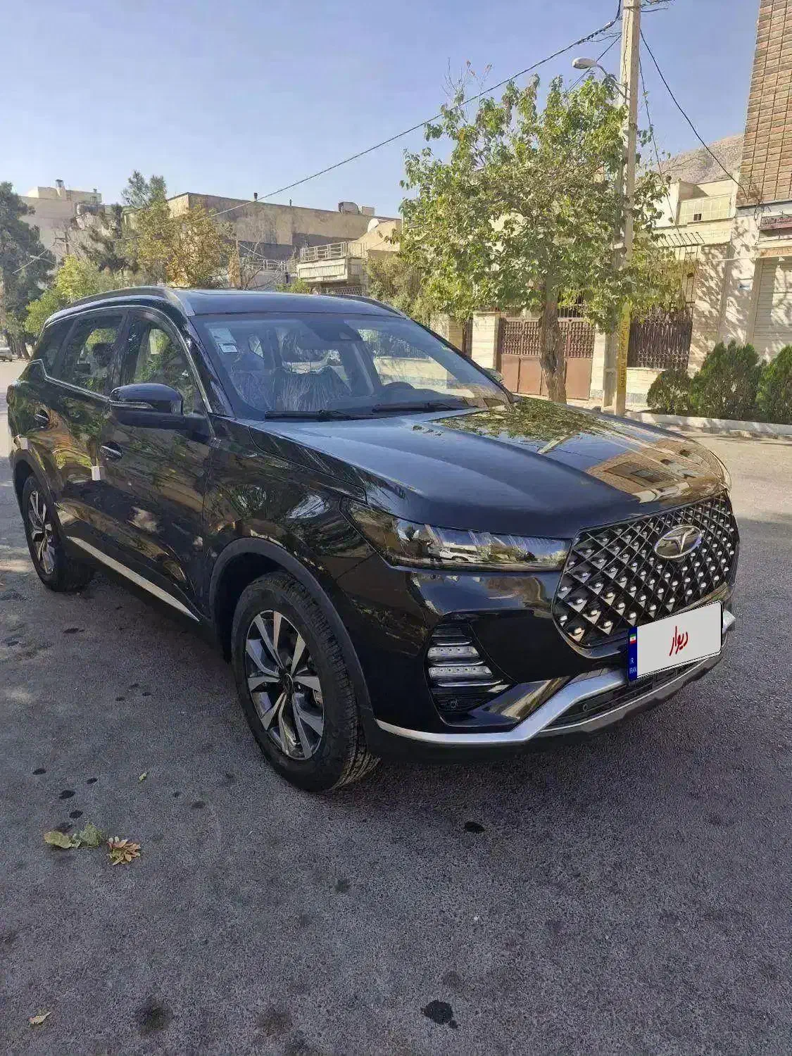 فروش تیگو ۷ پرو پریمیوم صفر ۱۴۰۴ مشکی|خودرو سواری و وانت|شیراز, فلکه گاز|دیوار