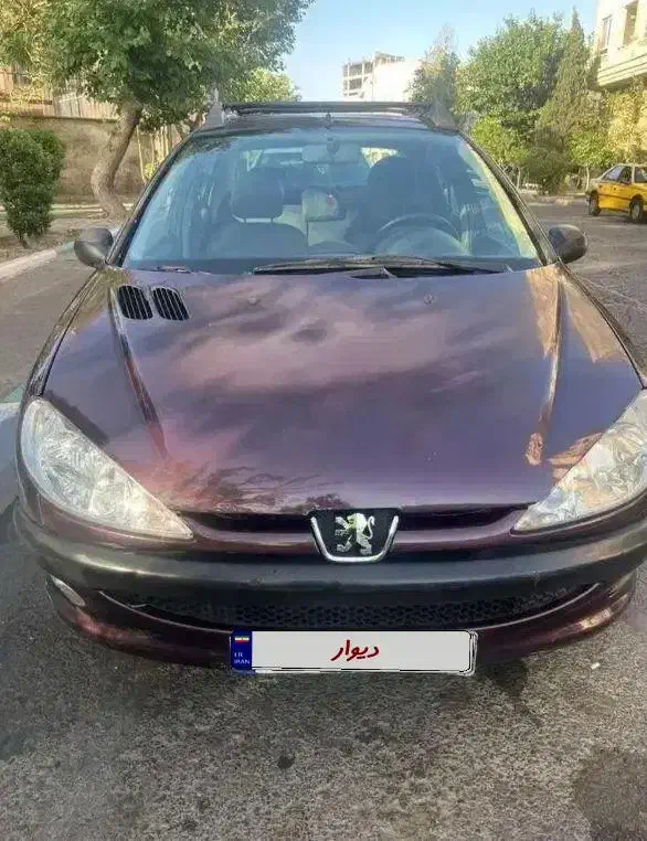 پژو ۲۰۶ SD V8 مدل ۱۳۹۳|خودرو سواری و وانت|کرج, گلشهر|دیوار