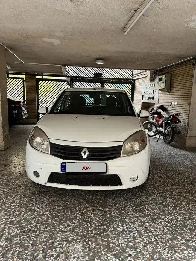 ساندرو اتوماتیک مدل ۱۳۹۵|خودرو سواری و وانت|تهران, یوسفآباد|دیوار