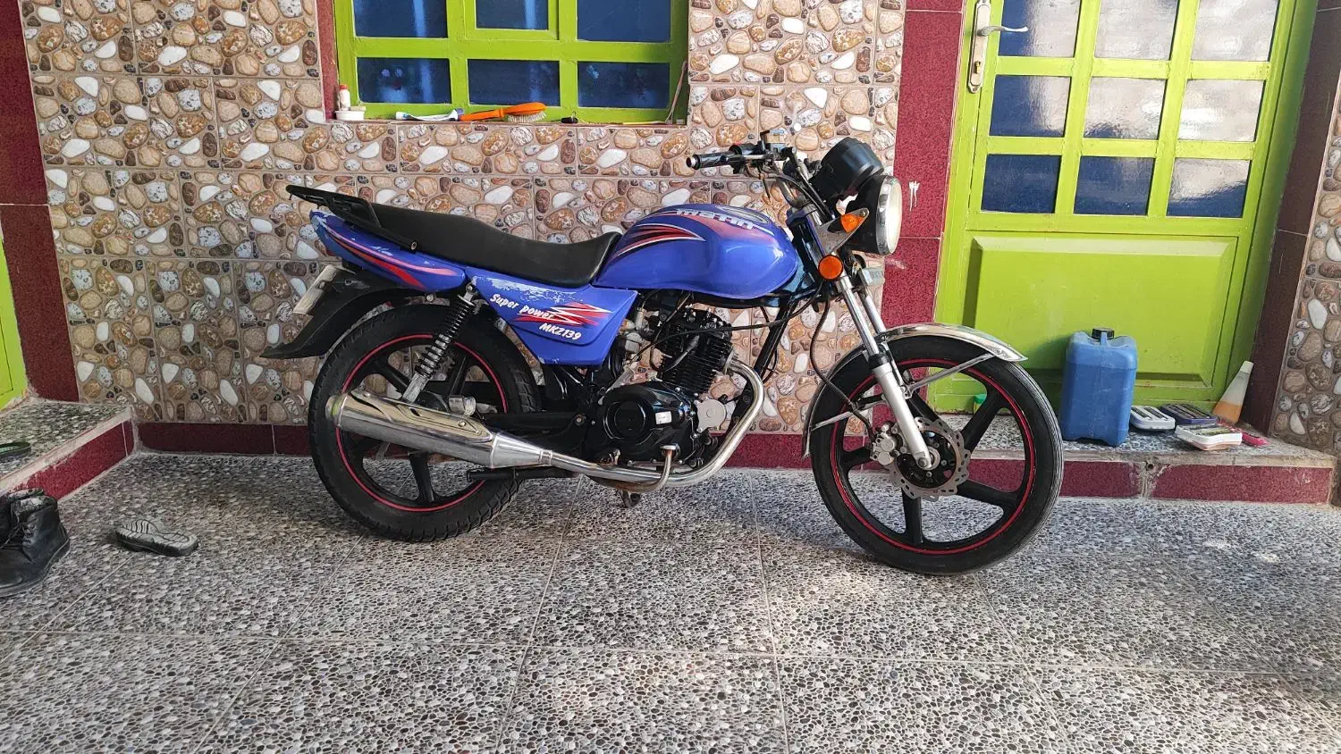 موتور mkz مدل ۹۵ مدارک تکمیل|موتورسیکلت|بهبهان, |دیوار