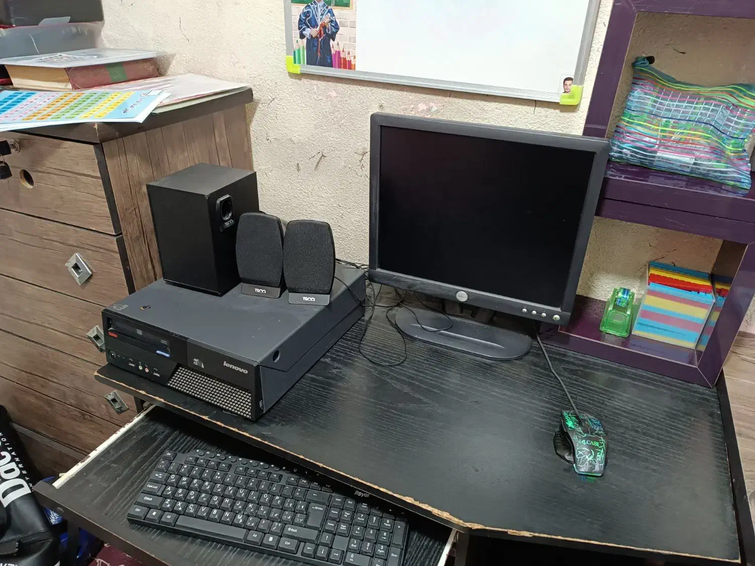 سالم سرعت بالادوهسته ای+کارت گرافیک یک مناسب بازی|رایانه رومیزی|رشت, دیلمان|دیوار