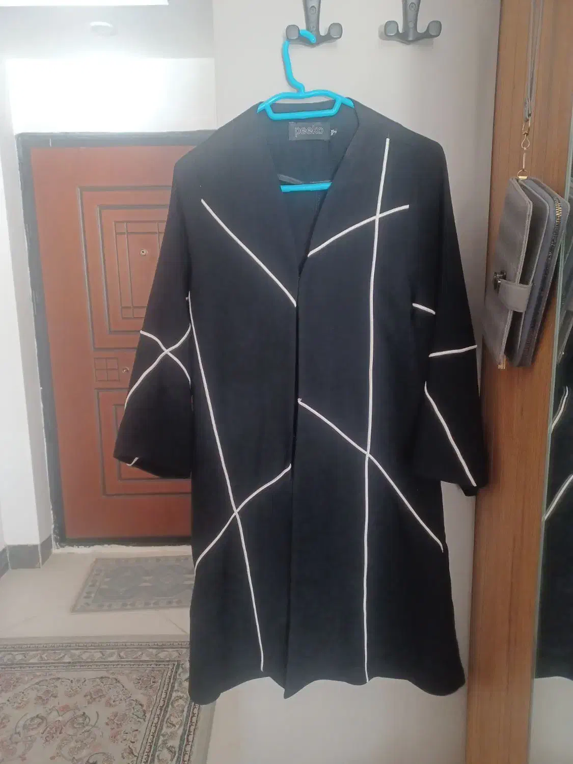 مانتو مجلسی|لباس|شهر بابک, |دیوار