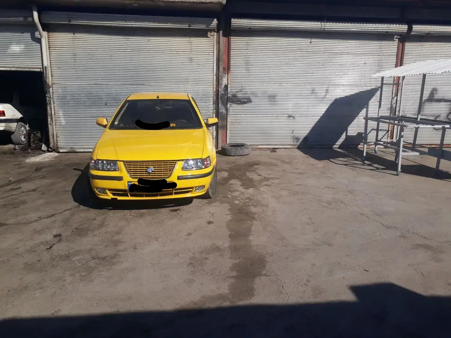 سمند تاکسی۸۶ دوگانه|خودرو سواری و وانت|ایلام, |دیوار