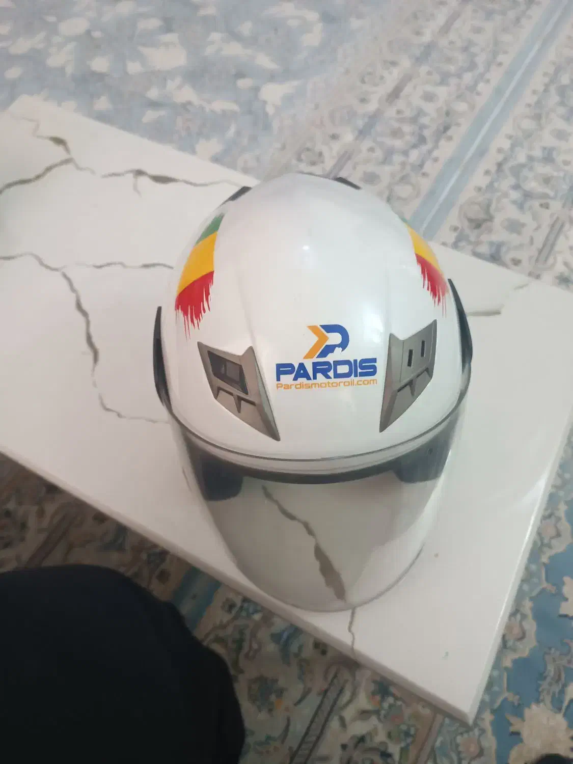 کلاه کاسکت|قطعات یدکی و لوازم جانبی|مشهد, ابوذر|دیوار