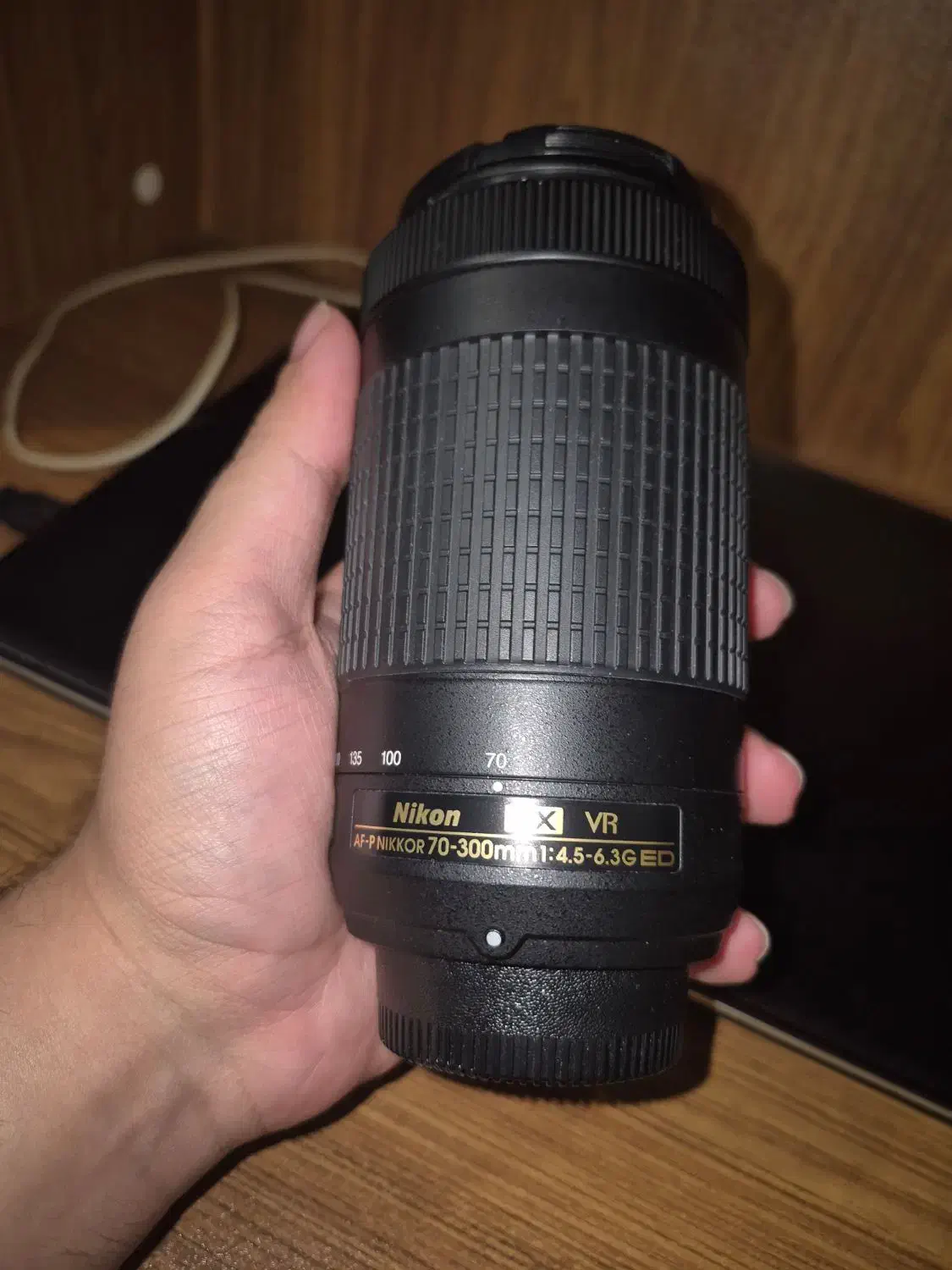 لنز نیکون DX AFP 70-300mm f4.5-6.3g ed vr|دوربین عکاسی و فیلمبرداری|گرگان, |دیوار