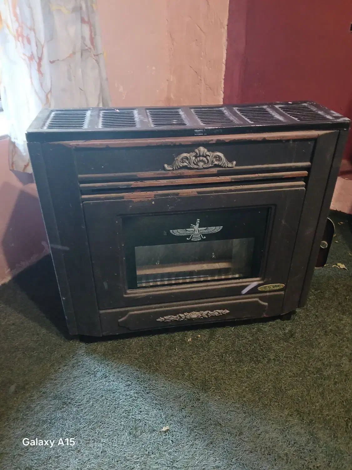 ۳تا بخاری بزرگ|بخاری، هیتر، شومینه|ساری, |دیوار