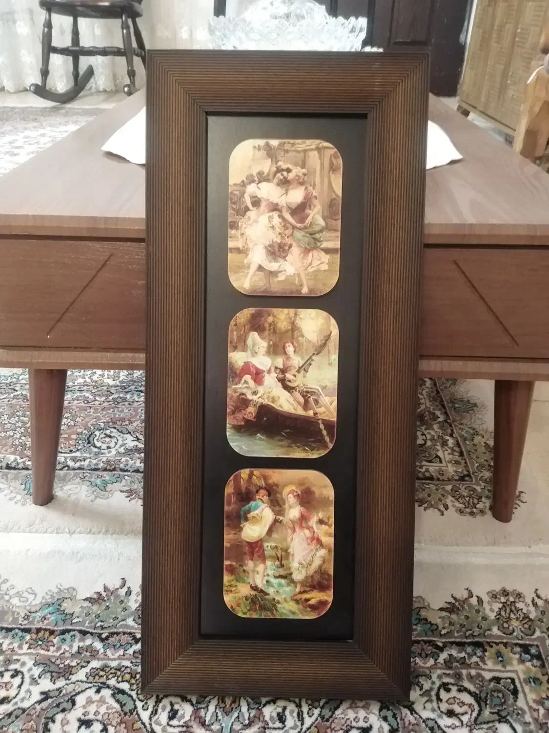 دو عدد تابلو باهم فروخته میشود|تابلو، نقاشی، عکس|گرگان, |دیوار