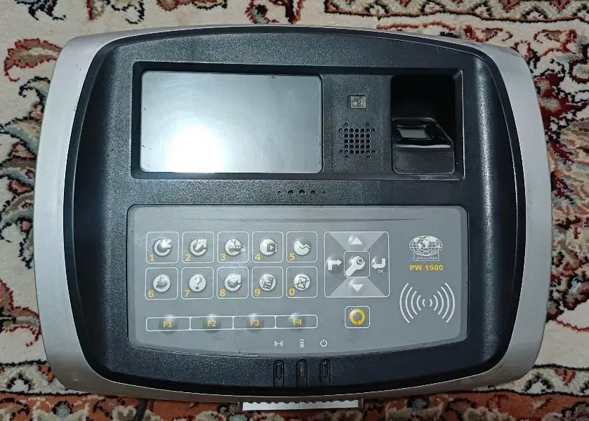 دستگاه حضور غیاب انگشتی مدل pw1500 دنیای پردازش|دفتر کار|خرم‌آباد, |دیوار