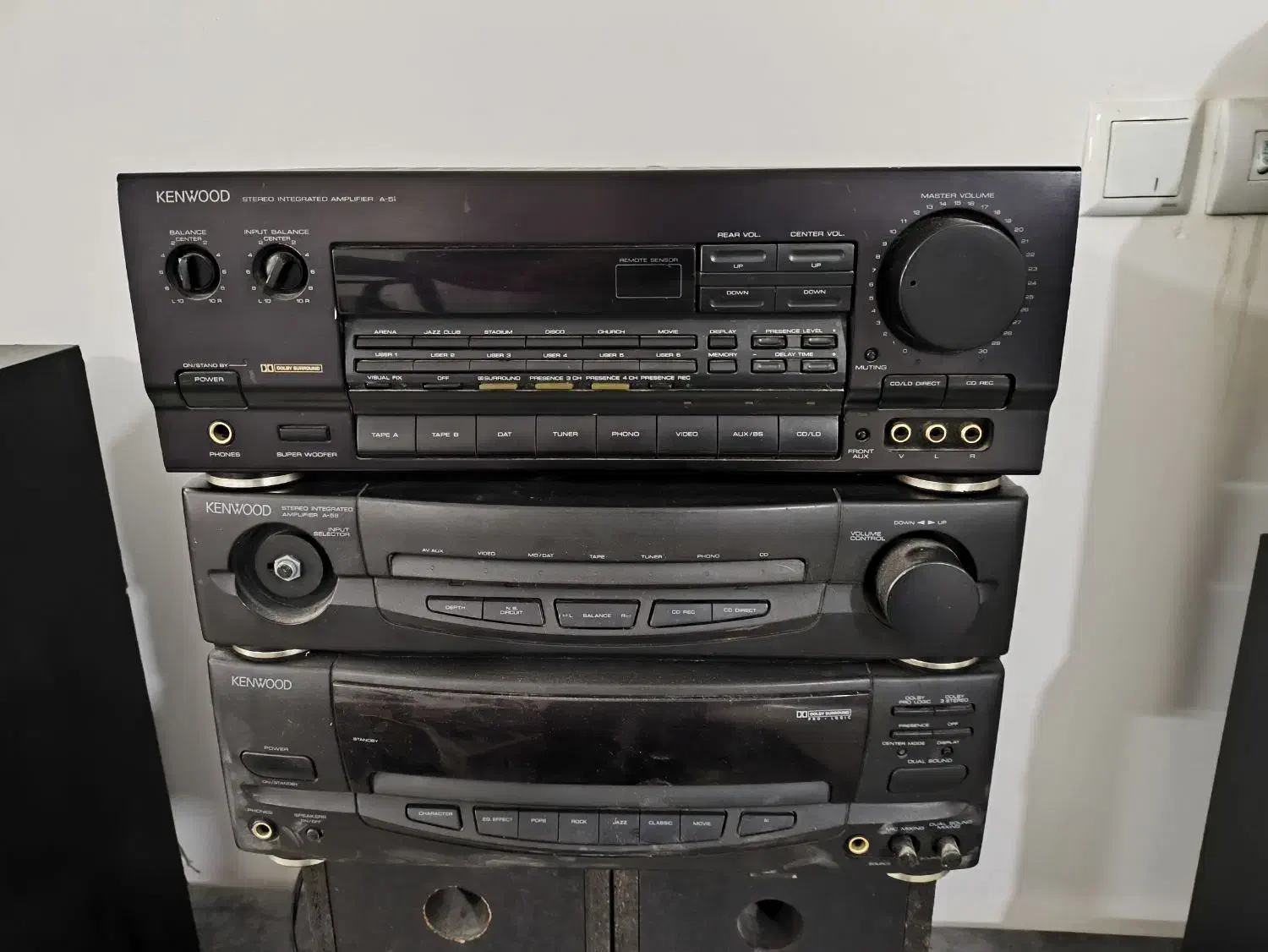 آمپ کنوود باند پیکسی P77|سیستم صوتی خانگی|مشهد, چاهشک|دیوار