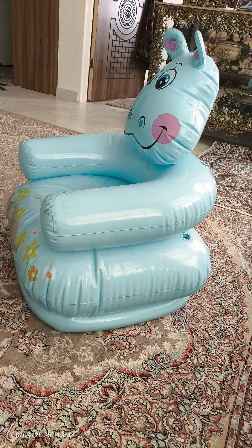 صندلی بادی کودک|تخت و صندلی بچه|نسیمشهر, |دیوار