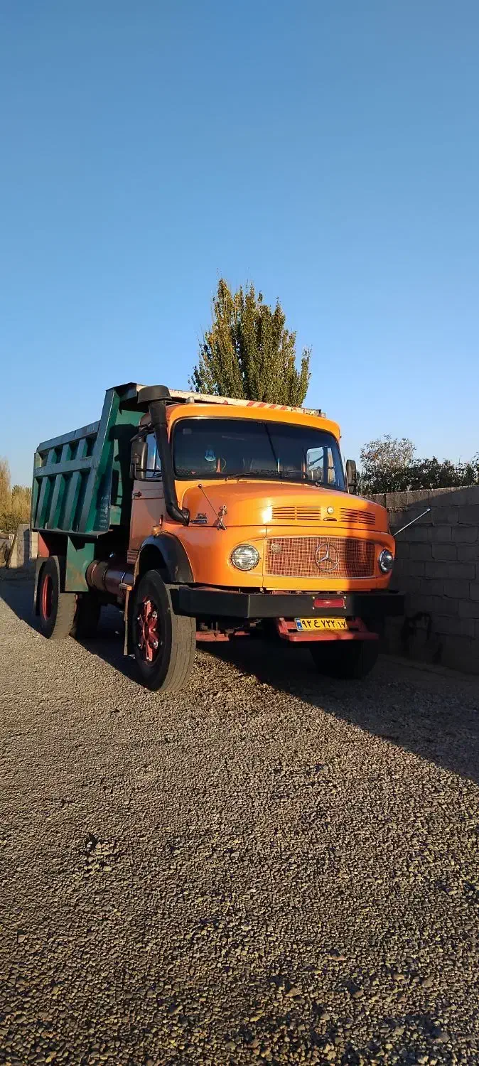 بنزتک ۹۱|خودرو سنگین|میاندوآب, |دیوار