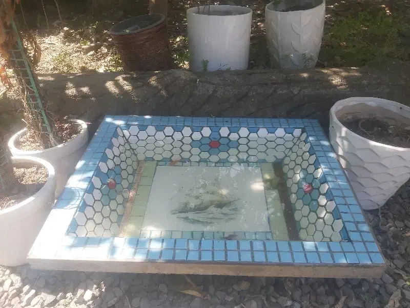 حوض|صنایع دستی و سایر لوازم تزئینی|چمستان, |دیوار