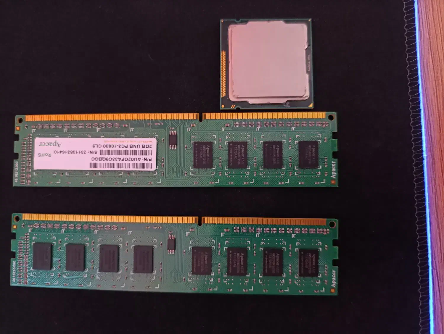 RAM 2gb ddr3|قطعات و لوازم جانبی رایانه|کرمانشاه, |دیوار