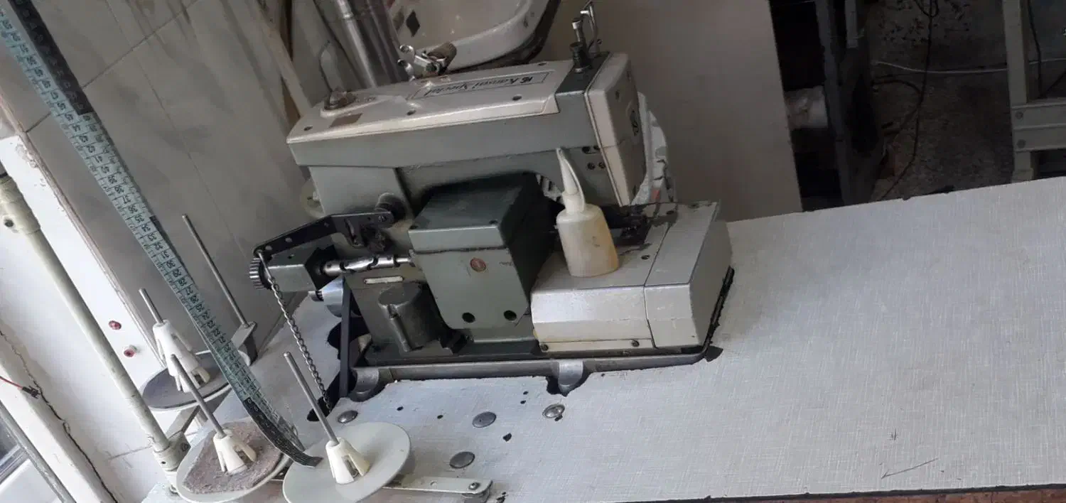 چرخ خیاطی کنگره دار بسیار تمیز وخوش دوخت|چرخ خیاطی و ریسندگی|تبریز, |دیوار