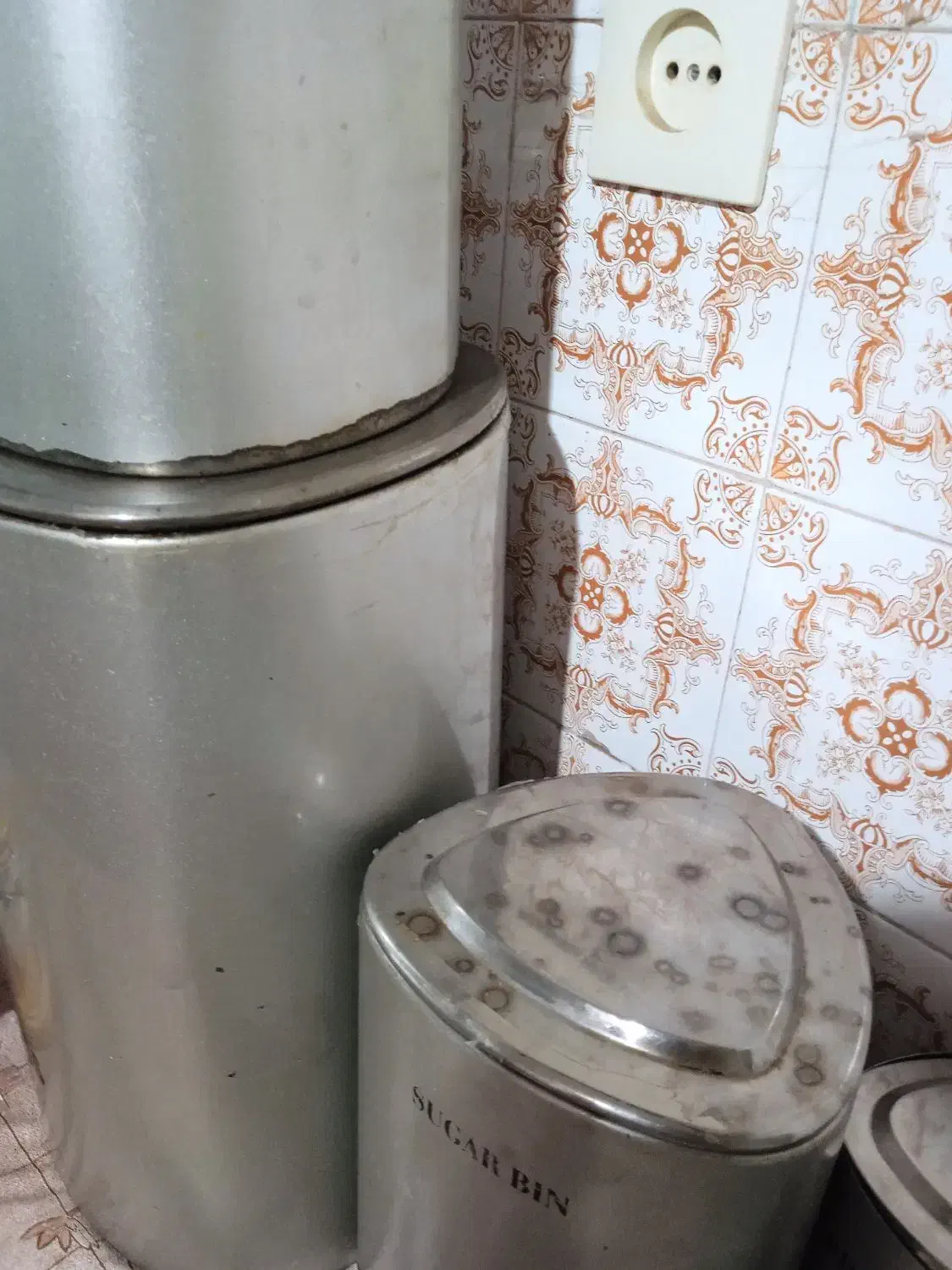 جا حبوباتی 13 پارچه|ظروف نگهدارنده، پلاستیکی، یکبارمصرف|گلپایگان, |دیوار