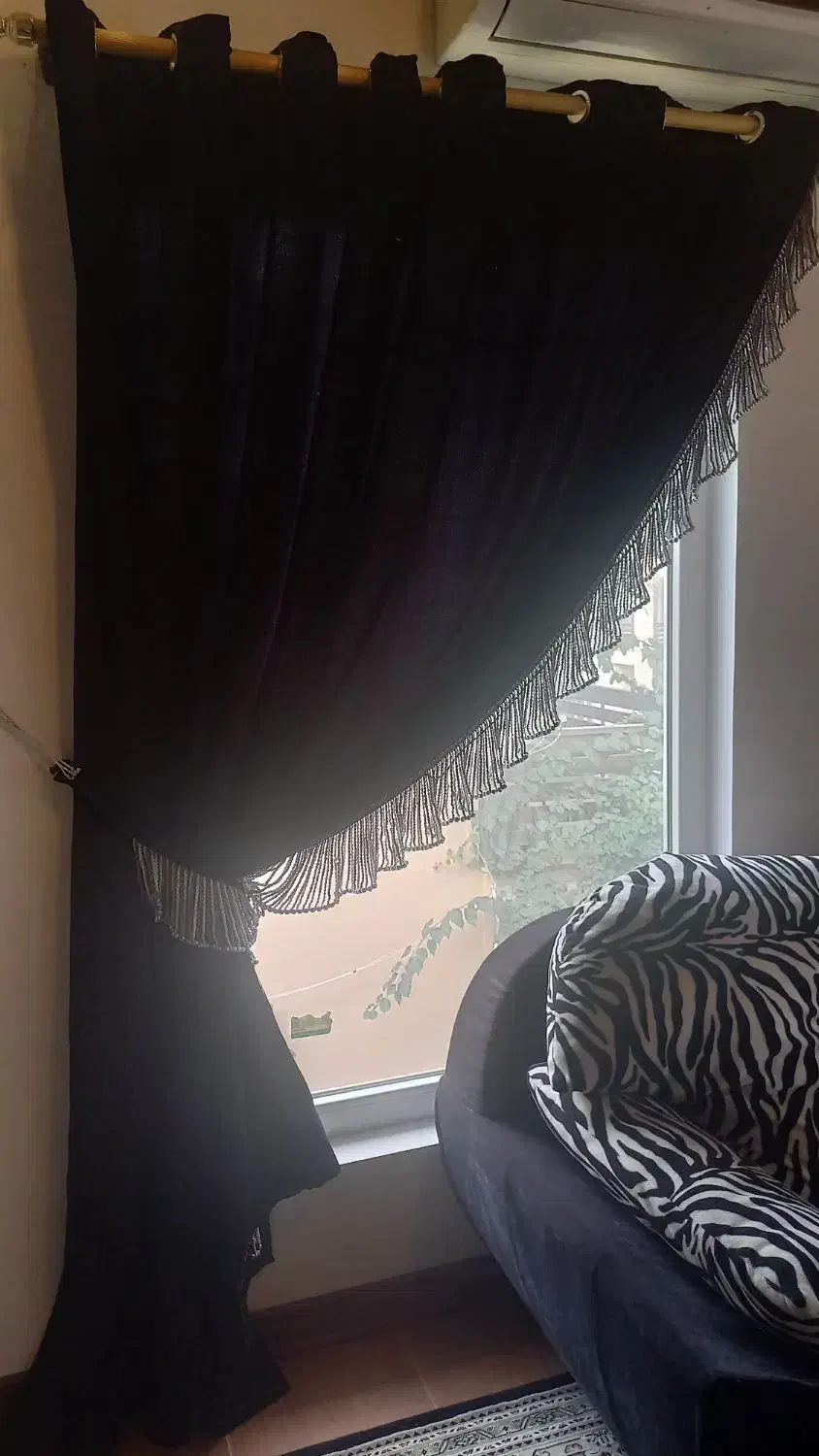 پرده پانچ|پرده، رانر، رومیزی|نوشهر, |دیوار