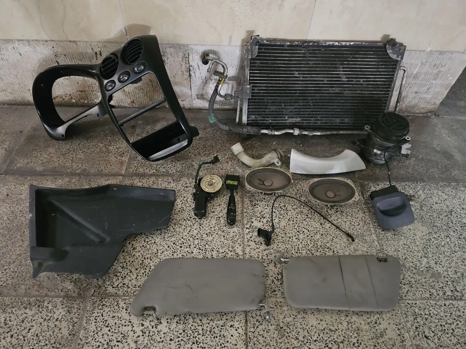 لوازم ماتیز|قطعات یدکی و لوازم جانبی|کرج, ساماندهی|دیوار