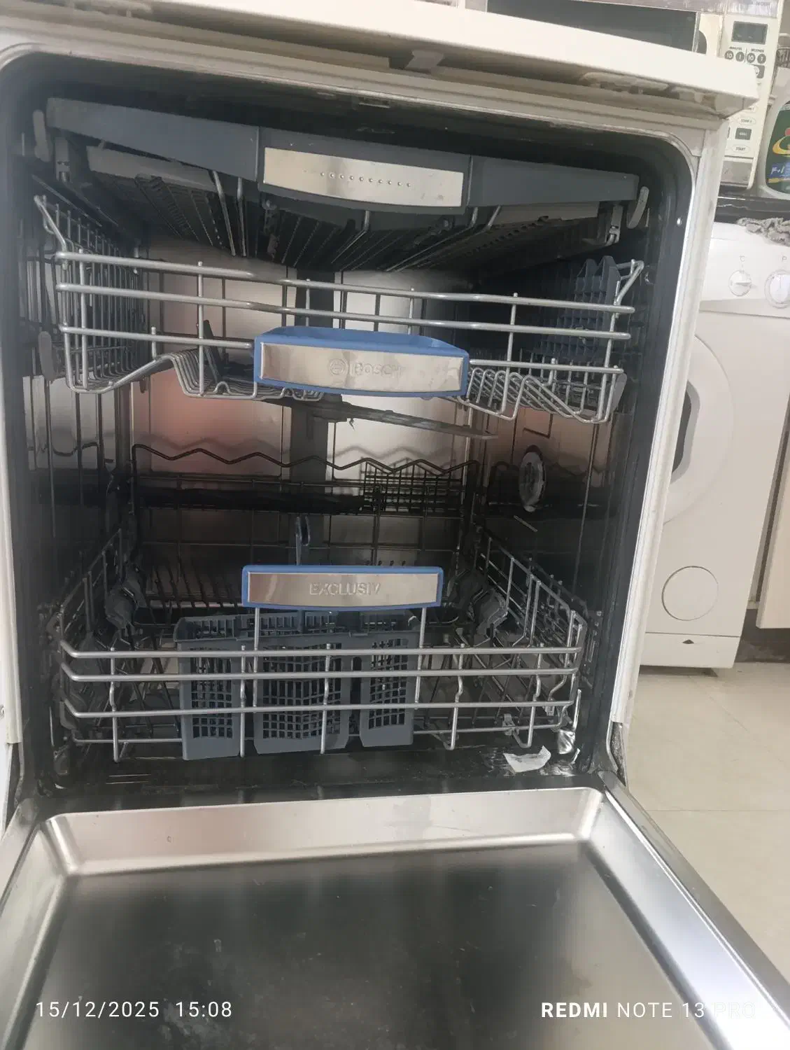 ماشین ظرفشویی بوش المان14نفره|ماشین ظرفشویی|طرقبه, |دیوار