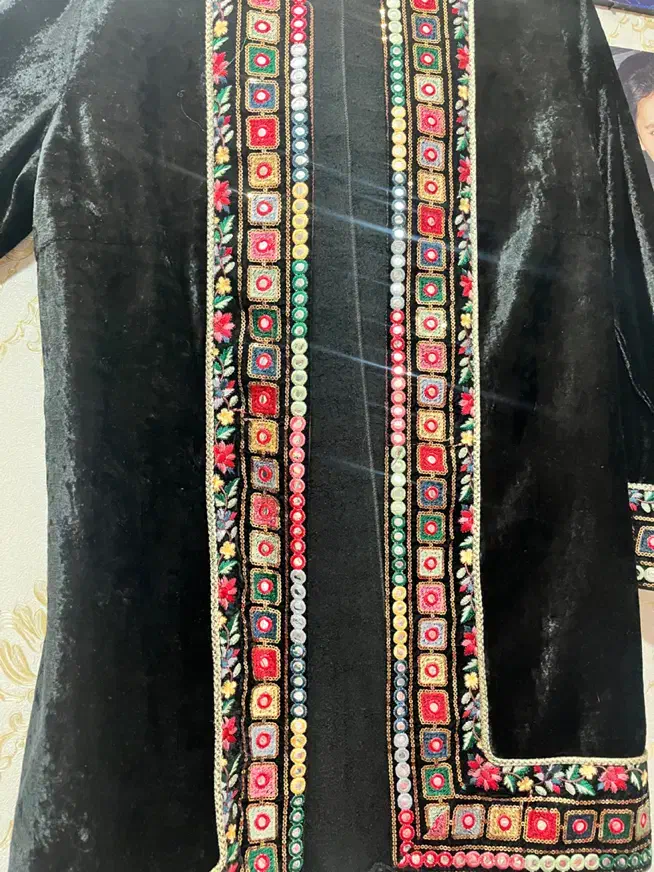 مانتو مخمل|لباس|تهران, شکوفه (عبدل آباد)|دیوار