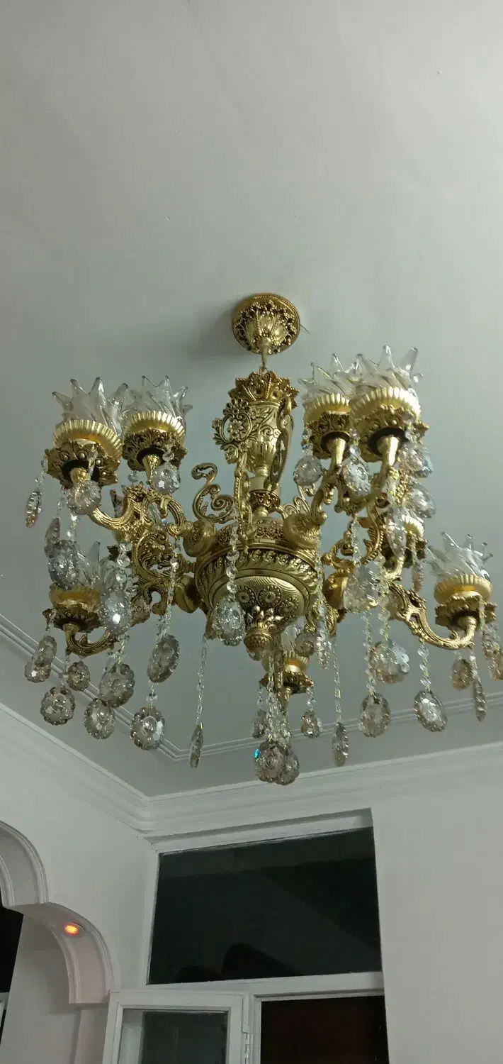 لوستر درخشان|لوستر و چراغ آویز|سبزوار, طبرسی (جعفرآباد)|دیوار