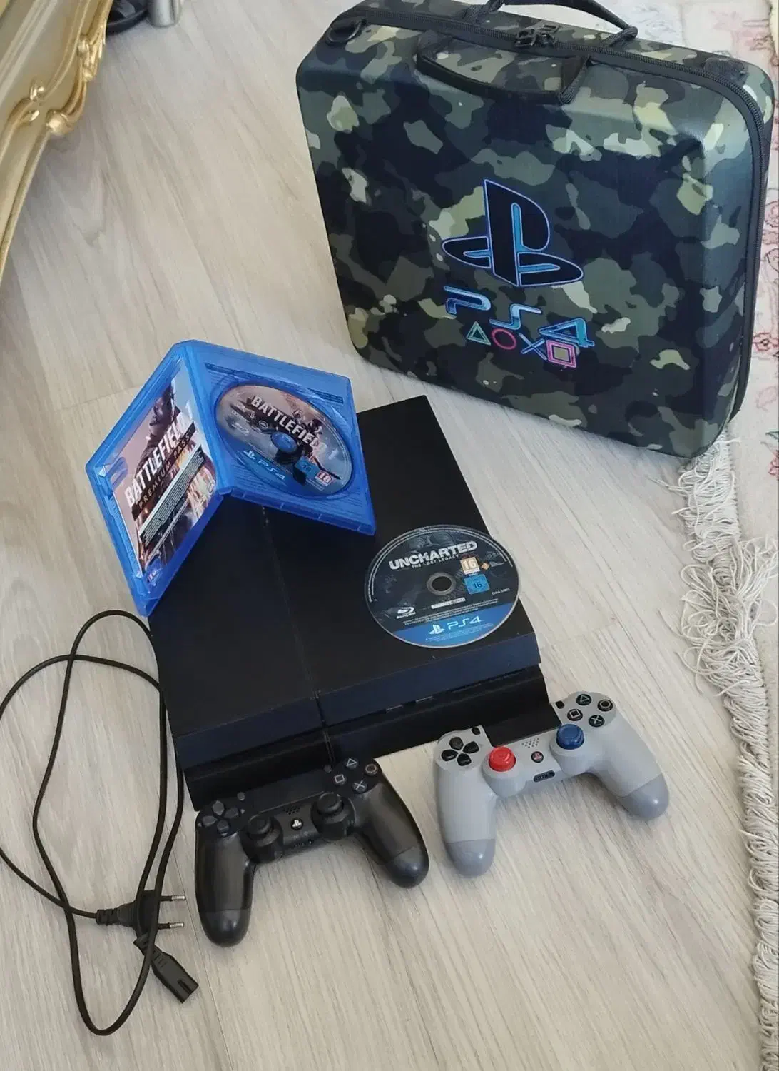 PS4 FAT 500Gig|کنسول، بازی ویدئویی و آنلاین|تهران, ارم|دیوار