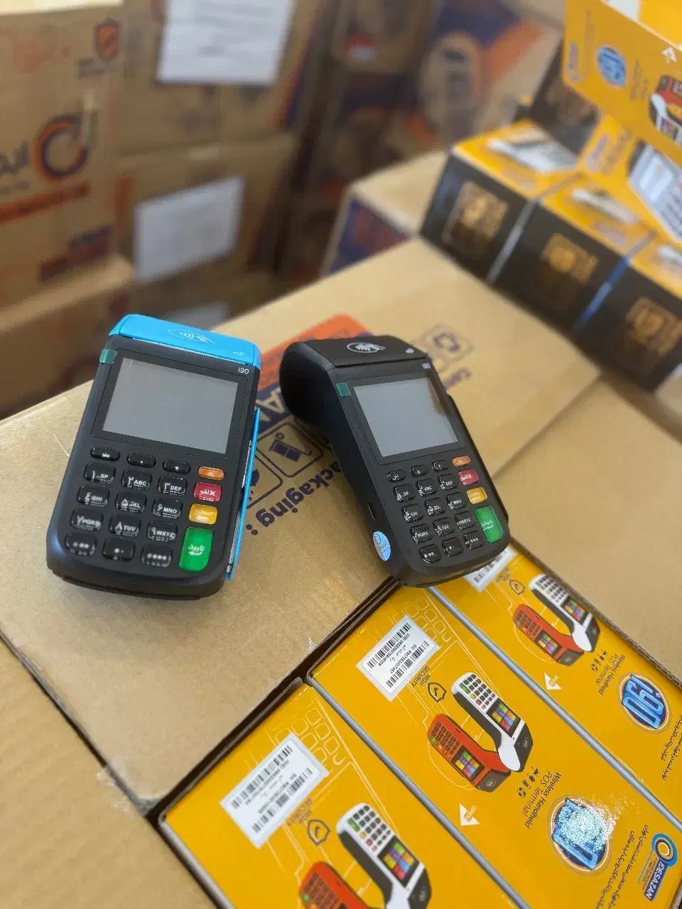 کارتخوان بیسیمی کارت خوان لمسی دکمه ای|حراج|اراک, |دیوار