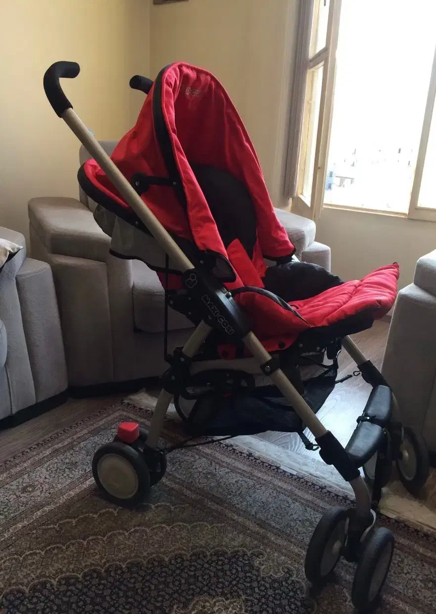 ست کالسکه و کریر مکسی کوزی اصل|کالسکه و لوازم جانبی|تهران, نارمک|دیوار