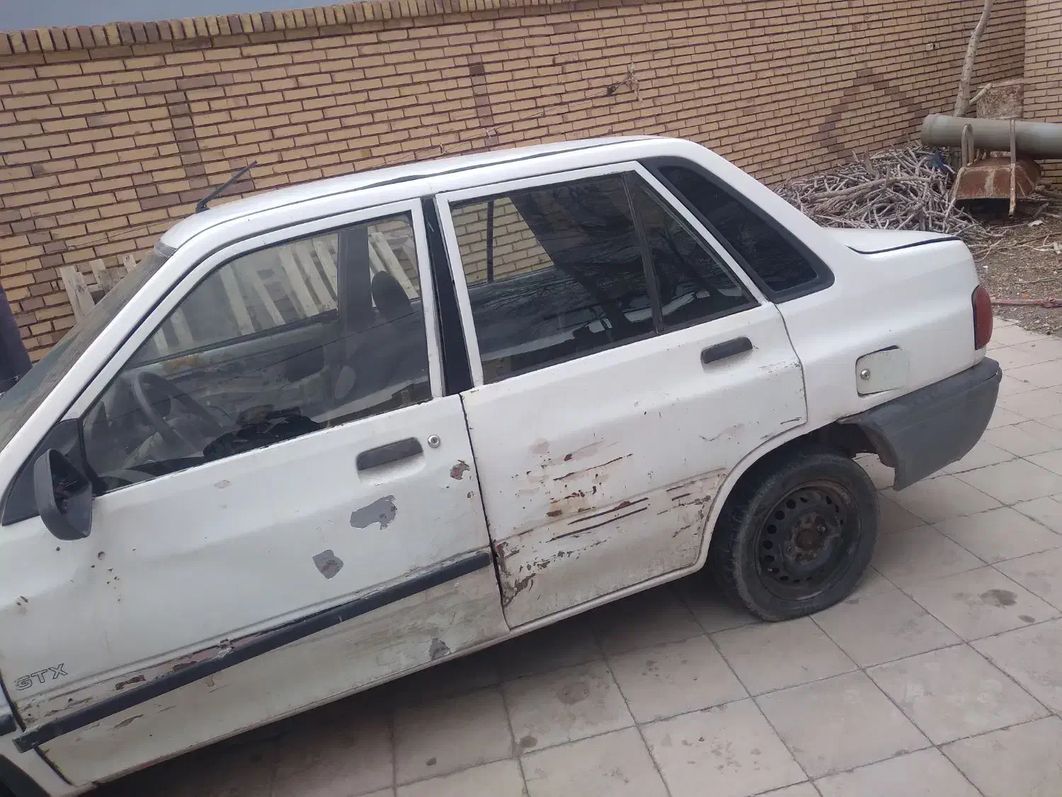 پراید مدل ۸۶ سند پلاک دارد برای اوراقی قیمت ۵۰|خودرو سواری و وانت|ارزوئیه, |دیوار