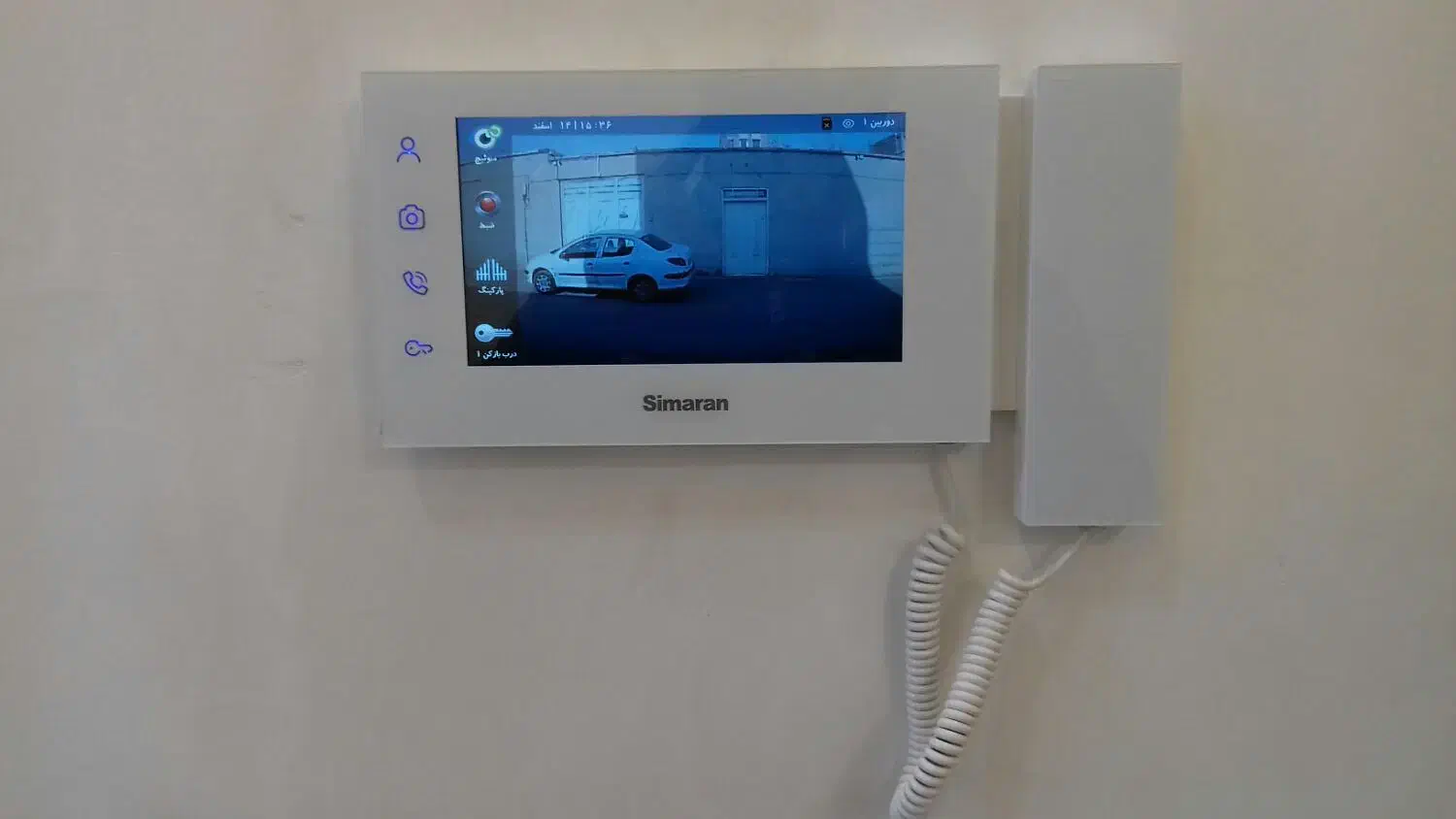 آیفون تصویری|صوتی و تصویری|مرند, |دیوار