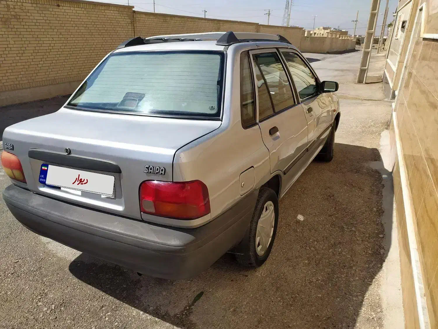 پراید مدل 87 دوگانه کارخانه|خودرو سواری و وانت|فیروزآباد (فارس), |دیوار