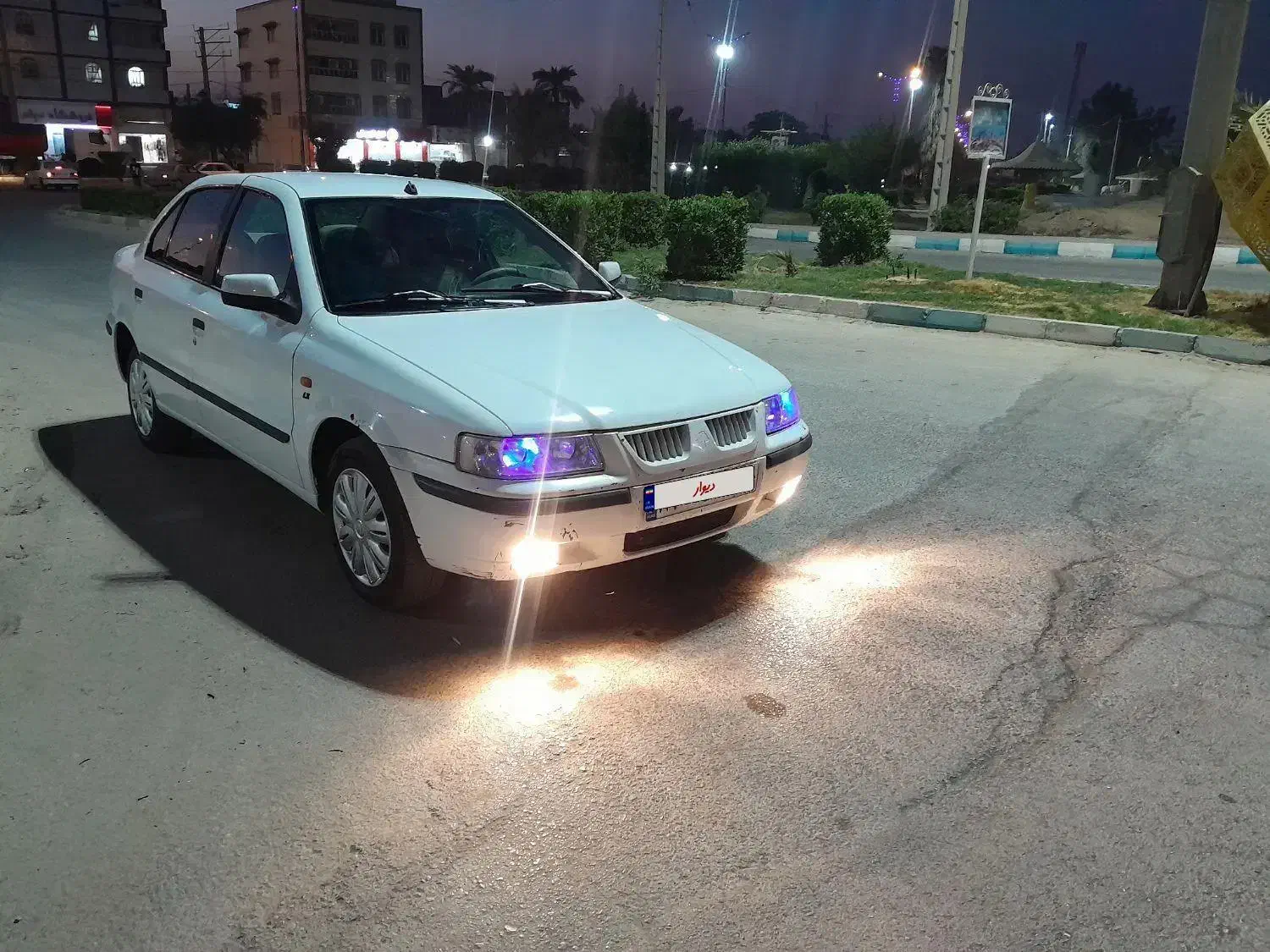 سمند ای اف سون دوگانه فابریک|خودرو سواری و وانت|باوی, |دیوار