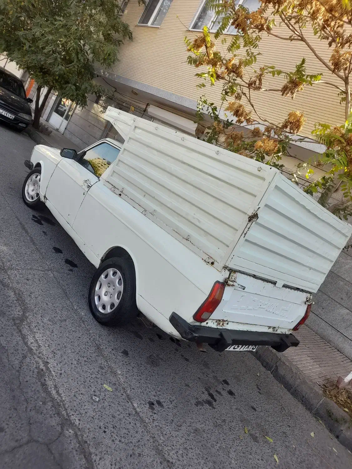 پیکان وانت دوگانه کارخانه مدل ۸۷|خودرو سواری و وانت|تبریز, |دیوار