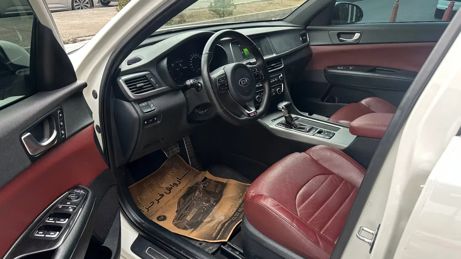 اپتیما جی تی لاین ۲۰۱۷|خودرو سواری و وانت|تهران, دریا|دیوار