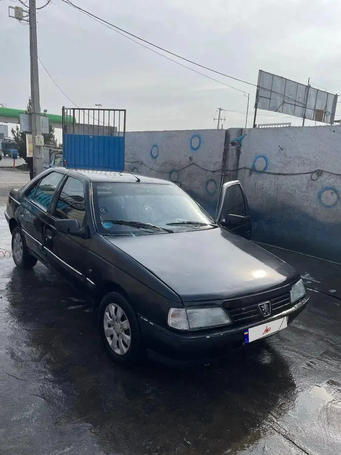 ۴۰۵مشکی دوگانه|خودرو سواری و وانت|گلبهار, شهر جدید گلبهار|دیوار