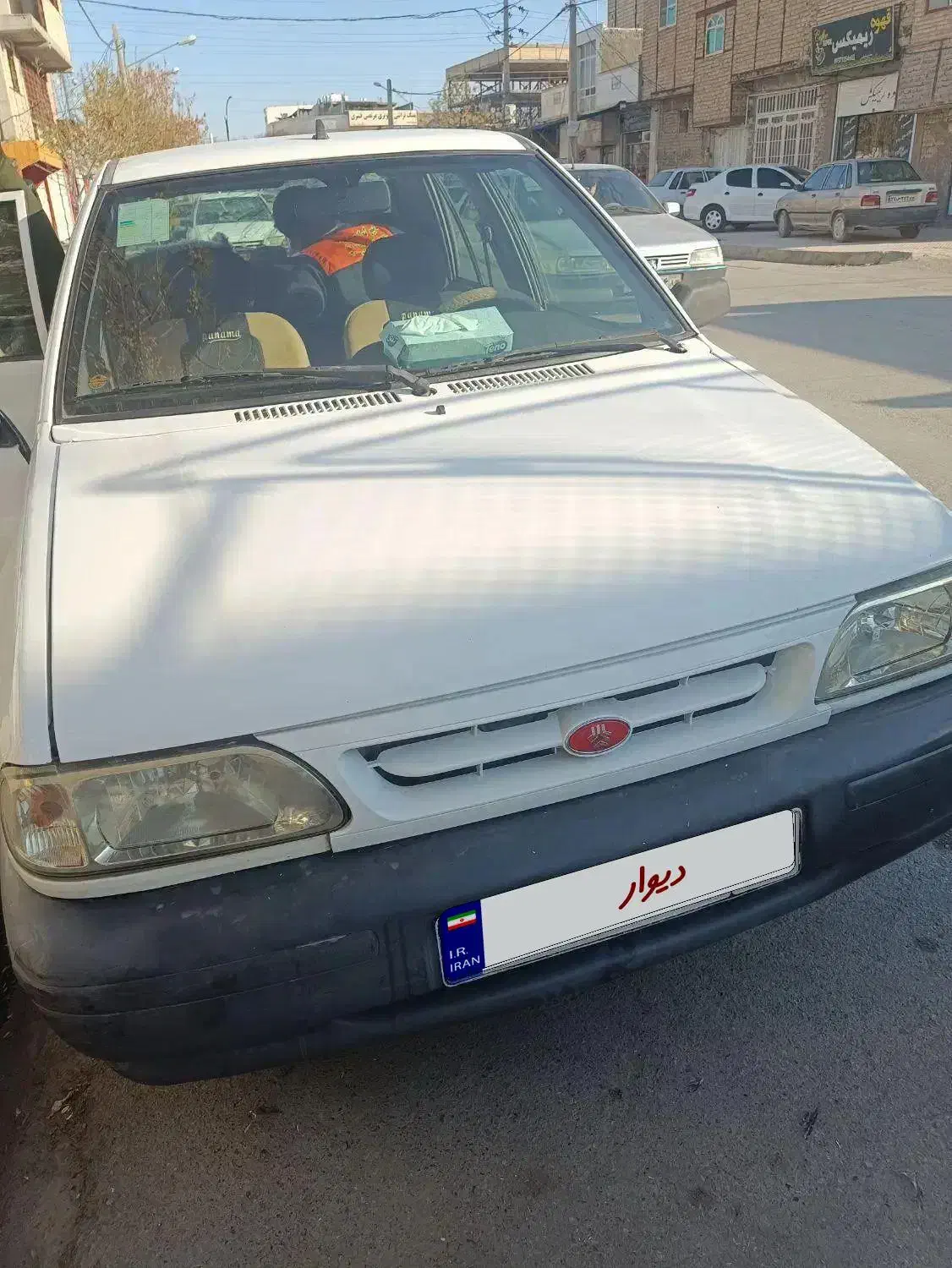 پراید 99تمیز|خودرو سواری و وانت|مرودشت, ژیان|دیوار